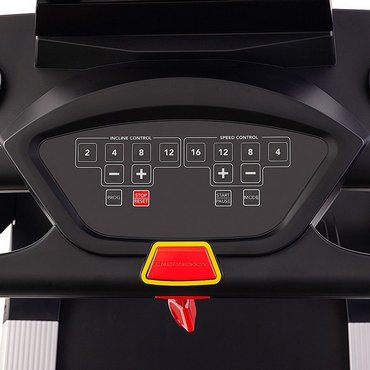 Tunturi Platinum TR20 Laufband Schwarz 