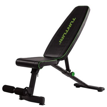 Tunturi UB20 Hantelbank Utility Bench verstellbar Schwarz 