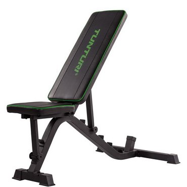 Tunturi UB40 Hantelbank Utility Bench verstellbar Schwarz 
