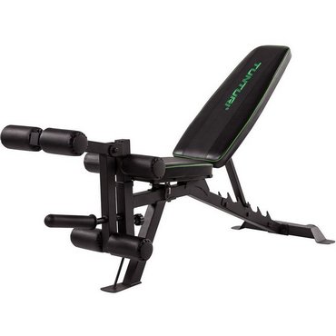 Tunturi UB60 Hantelbank Utility Bench verstellbar Schwarz 