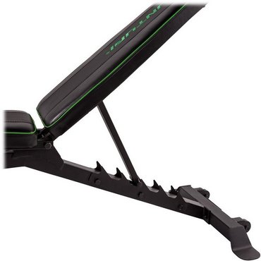 Tunturi UB60 Hantelbank Utility Bench verstellbar Schwarz 