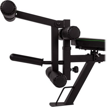 Tunturi UB60 Hantelbank Utility Bench verstellbar Schwarz 