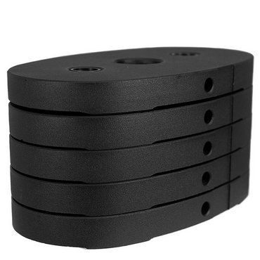 Inspire Zusatzgewichte 22.5 kg Schwarz 