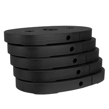 Inspire Zusatzgewichte 22.5 kg Schwarz 