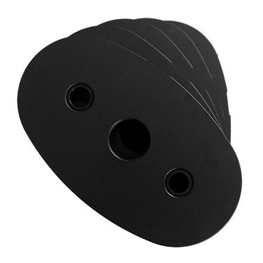 Inspire Zusatzgewichte 22.5 kg Schwarz 