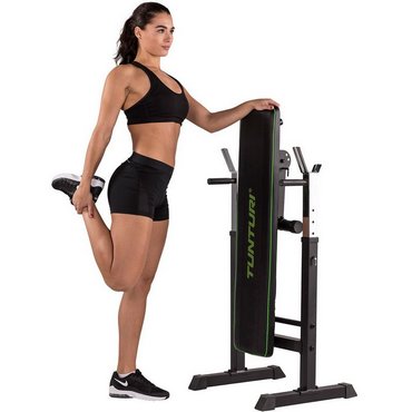 Tunturi WB20 Hantelbank Schwarz 