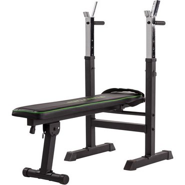 Tunturi WB20 Hantelbank Schwarz 