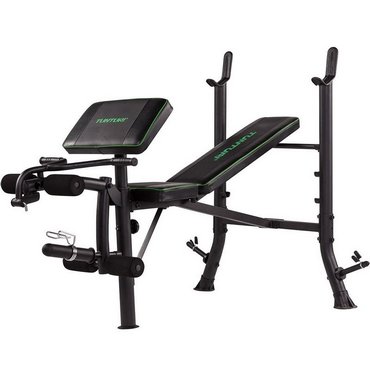 Tunturi WB40 Hantelbank  Schwarz 