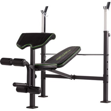 Tunturi WB60 Olympische Hantelbank Schwarz 