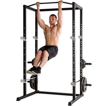 Tunturi WT60 Power Rack Schwarz 