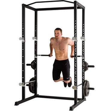Tunturi WT60 Power Rack Schwarz 
