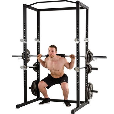 Tunturi WT60 Power Rack Schwarz 