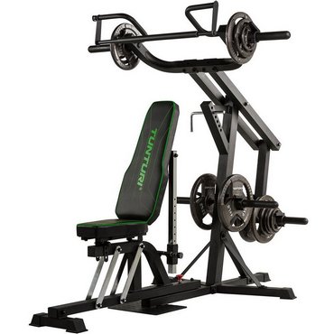 Tunturi WT80 Leverage Gym Kraftstation Schwarz 