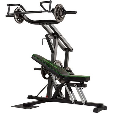 Tunturi WT80 Leverage Gym Kraftstation Schwarz 