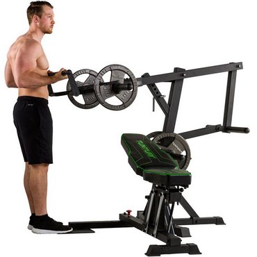 Tunturi WT80 Leverage Gym Kraftstation Schwarz 