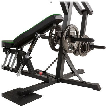 Tunturi WT80 Leverage Gym Kraftstation Schwarz 