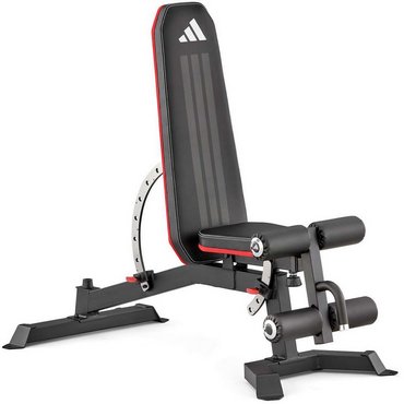 adidas Hantelbank verstellbar Schwarz 