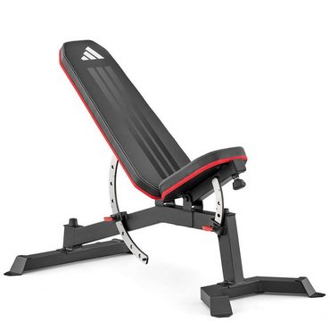 adidas Hantelbank verstellbar Schwarz 