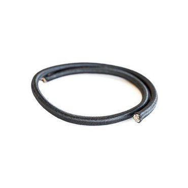 Elast Seil  Ø 5 mm schwarz Abbildung kann vom Original abweichen
