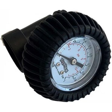 Nortik Manometer für Doppelhubpumpe Manometer passend zu Kolbenpumpe 6/3 liter