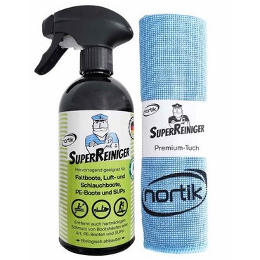 Nortik Super Reiniger mit Microfaser-Tuch 