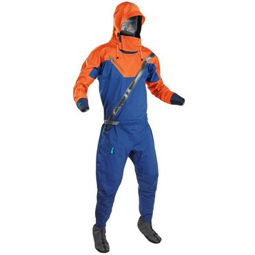 Palm Fuse Adventure Paddelanzug Navy/Mandarin 