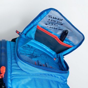 Palm Kaikoura Weste Fiesta/Samba Ansicht Bauchtasche 