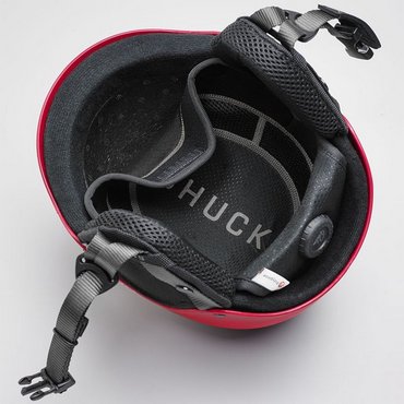 Palm Shuck 2.0 Helmet Waschbares Innenfutter mit Polygiene Geruchskontolle ausgerüstet.