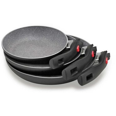 Ballarini Pfanne Click & Cook 24 cm 