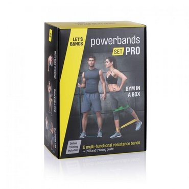 Let's Bands powerbands Set Pro 