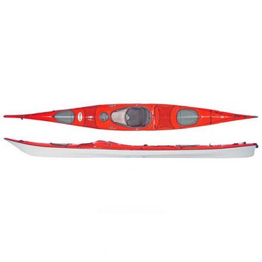 Prijon Proteus GFK rot 