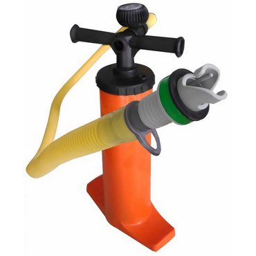 Nortik Pumpenadapter für Bajonett-Ventil 