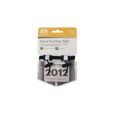 Nathan Race Number Belt 