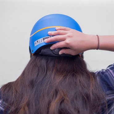 Palm Shuck Half Cut Helmet 