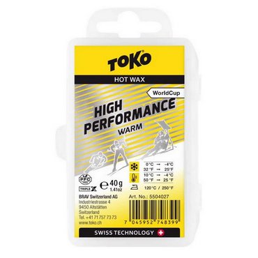 Toko High Performance World Cup 